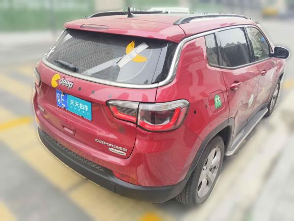 [佛山·粤E] 二手Jeep指南者2017款 200T 自动家享版