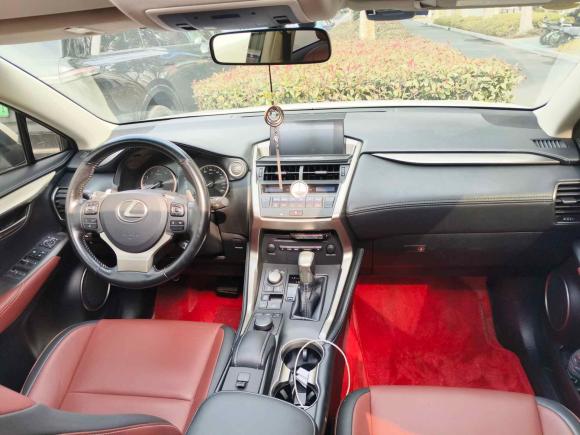 [无锡·苏B] 二手雷克萨斯雷克萨斯NX2015款 200t 全驱 锋尚版