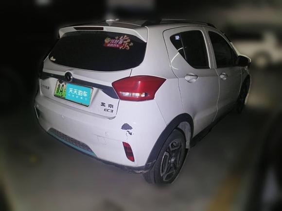 [济南·鲁A] 二手北汽新能源北汽新能源EC32018款 灵动版