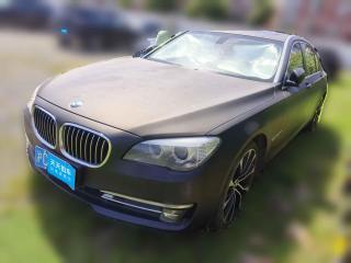 宝马宝马7系2014款 730Li 臻享型「上海二手车」「天天拍车」