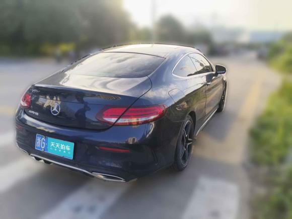 [义乌·浙G] 二手奔驰奔驰C级2021款 C 260 轿跑车