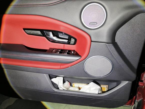 [南京·苏A] 二手路虎揽胜极光2016款 2.0T 敞篷版