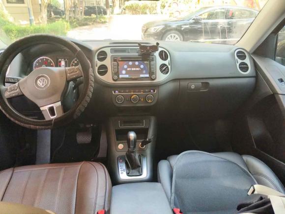 [上海·陕A] 二手大众途观2015款 1.8TSI 自动四驱豪华型