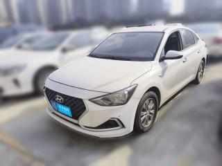 现代悦动2018款 1.6L 自动悦目版GL 国V「成都二手车」「天天拍车」