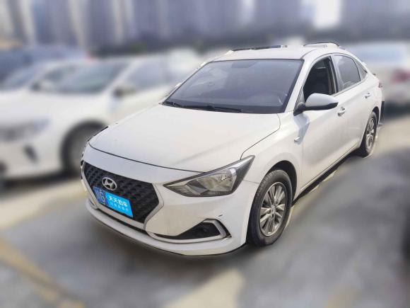 [成都·川G] 二手现代悦动2018款 1.6L 自动悦目版GL 国V