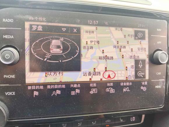 [上海·沪K] 二手大众蔚揽2018款 380TSI 两驱畅行版