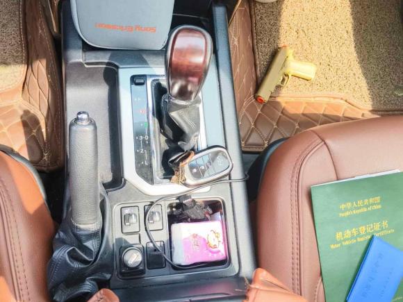 [青岛·鲁B] 二手丰田普拉多2015款 2.7L 自动标准版