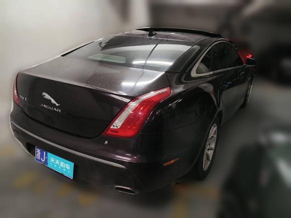 [台州·浙J] 二手捷豹捷豹XJ2014款 XJL 2.0T 两驱典雅商务版