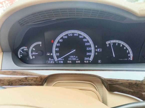 [芜湖·皖B] 二手奔驰奔驰S级2010款 S 300 L 豪华型