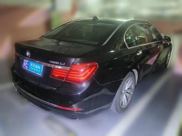 [苏州·苏E] 二手宝马宝马7系2013款 730Li 领先型