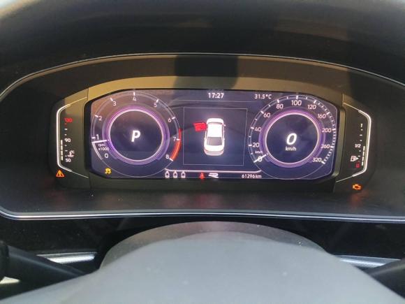 [上海·皖A] 二手大众帕萨特2023款 改款 330TSI 星空精英版