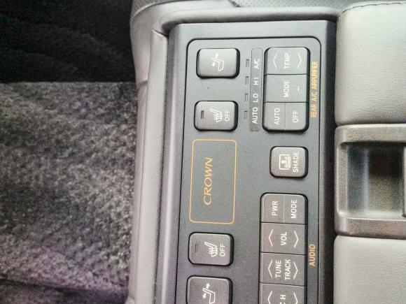 [武汉·鄂A] 二手丰田皇冠2010款 3.0L Royal Saloon VIP