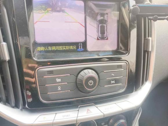 [上海·沪C] 二手江铃驭胜S3502016款 2.0T 自动四驱汽油豪华天窗版7座