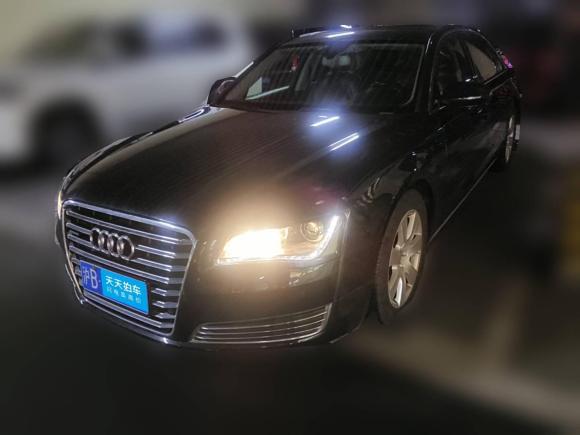[上海·沪B] 二手奥迪奥迪A82013款 A8L 45 TFSI quattro舒适型