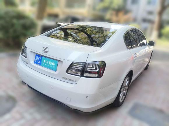 [嘉兴·沪C] 二手雷克萨斯雷克萨斯GS2008款 300