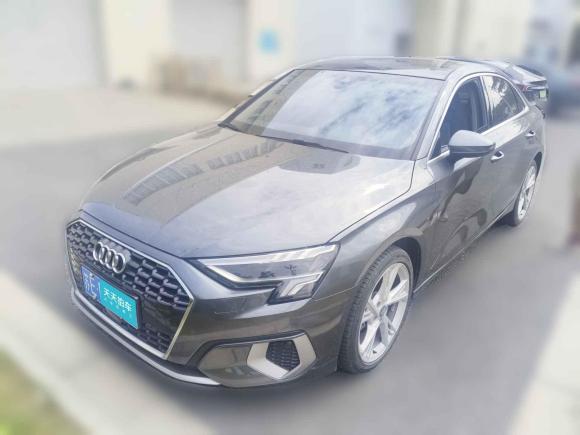 [苏州·苏E] 二手奥迪奥迪A32021款 A3L Limousine 35 TFSI 时尚致雅型