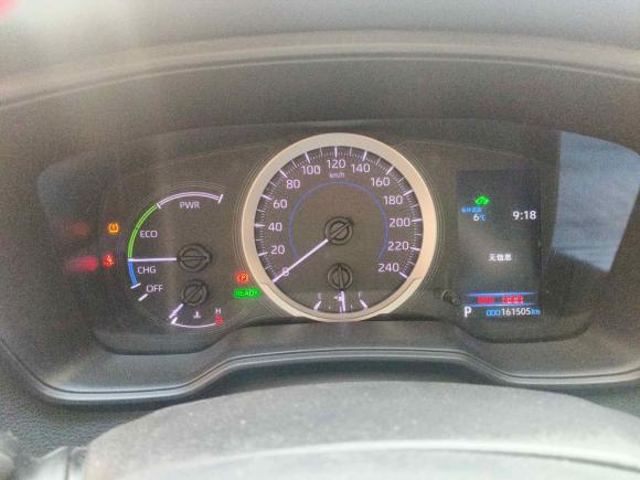 [宁波·浙B] 二手丰田雷凌2019款 双擎 1.8H E-CVT进取版 国VI
