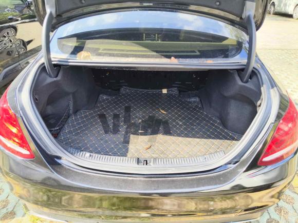 [武汉·鄂A] 二手奔驰奔驰C级2017款 C 200 L