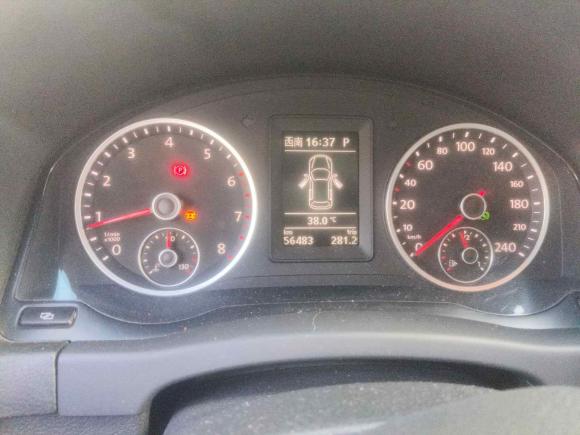 [上海·沪A] 二手大众途观2012款 1.8TSI 自动四驱菁英版