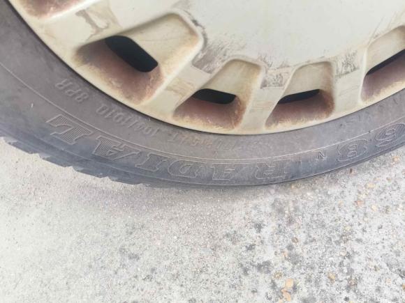 [苏州·苏E] 二手福特经典全顺2013款 2.8T柴油厢式运输车短轴中顶JX493ZLQ4