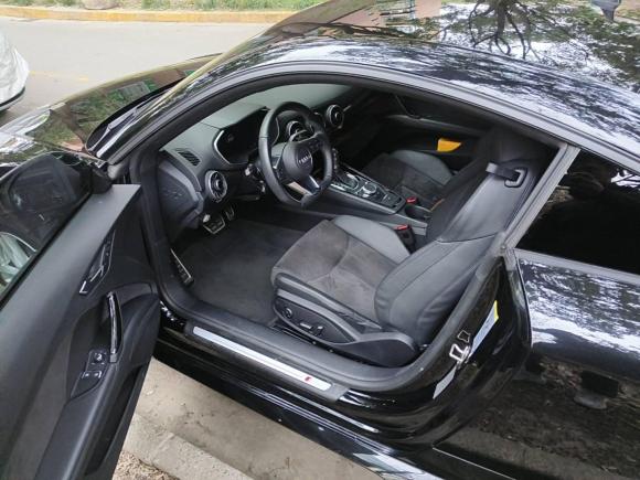 [上海·沪A] 二手奥迪奥迪TT2017款 TT Coupe 45 TFSI quattro