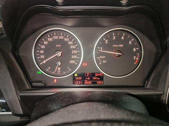 [上海·鄂A] 二手宝马宝马1系2013款 改款 116i 都市型