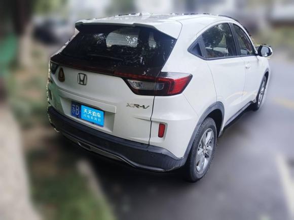 [无锡·苏B] 二手本田本田XR-V2017款 1.5L LXi CVT经典版