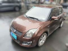 [杭州·浙A] 铃木雨燕2013款 1.5L 自动标准版