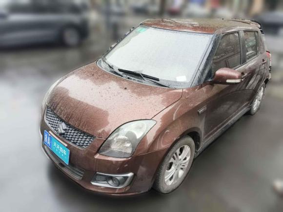 [杭州·浙A] 二手铃木雨燕2013款 1.5L 自动标准版