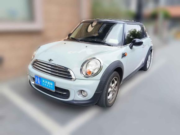 [上海·沪A] 二手MINIMINI2011款 1.6L COOPER Fun