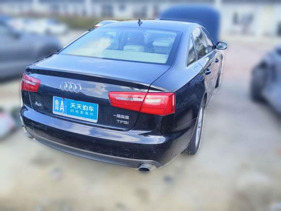 [青岛·鲁A] 二手奥迪奥迪A6L2012款 TFSI 舒适型