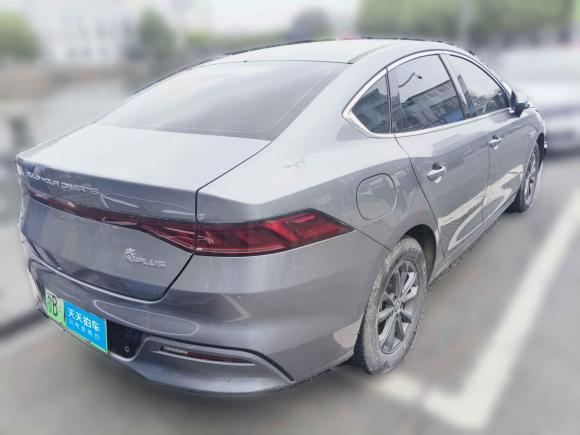 [宁波·浙B] 二手比亚迪秦PLUS2023款 EV 510KM 出行版