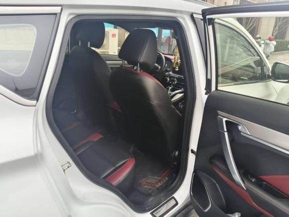 [宁波·浙B] 二手吉利汽车缤越2019款 260T DCT游侠 国VI