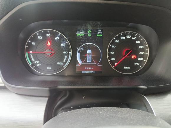 [深圳·粤B] 二手比亚迪秦新能源2019款 出行版