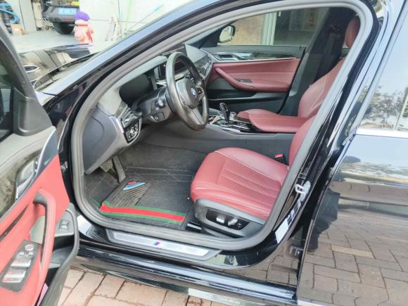 [嘉兴·浙F] 二手宝马宝马5系2022款 改款 525Li M运动套装