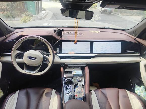 [杭州·浙A] 二手吉利汽车星越L2021款 2.0TD DCT EVO两驱尊贵型