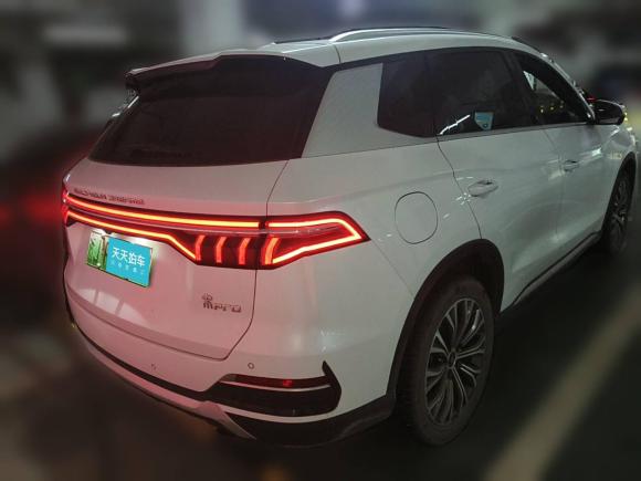 [台州·浙J] 二手比亚迪宋Pro新能源2022款 DM-i 110km 旗舰型Pro
