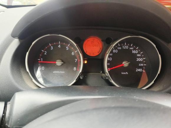 [宁波·浙B] 二手日产逍客2010款 20X雷 CVT 2WD