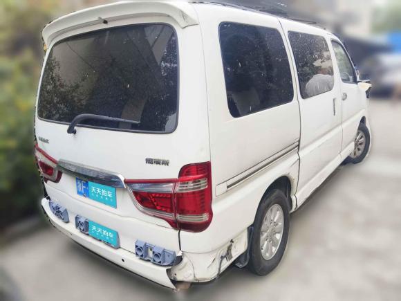 [嘉兴·浙F] 二手金杯阁瑞斯2014款 2.7L豪华型短轴7座2TR