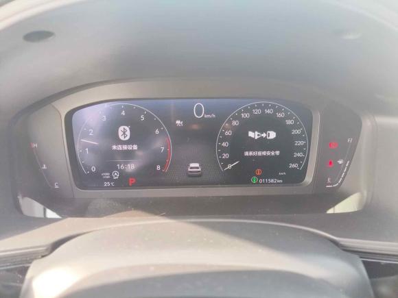 [西安·陕C] 二手本田思域2023款 240TURBO CVT劲势版