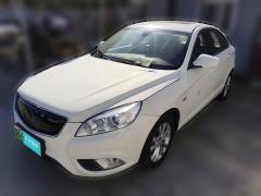 [青岛·鲁B] 北汽新能源北汽新能源EU2017款 EU400 乐享版