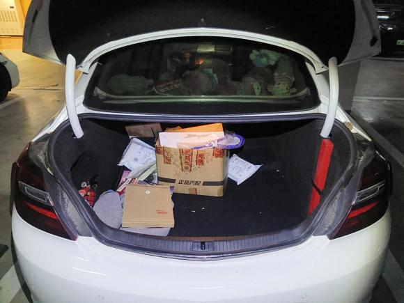 [南通·苏A] 二手别克君威2015款 1.6T 精英技术型