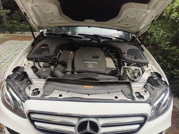 [杭州·浙A] 二手奔驰奔驰E级2017款 E 300 L 运动时尚型