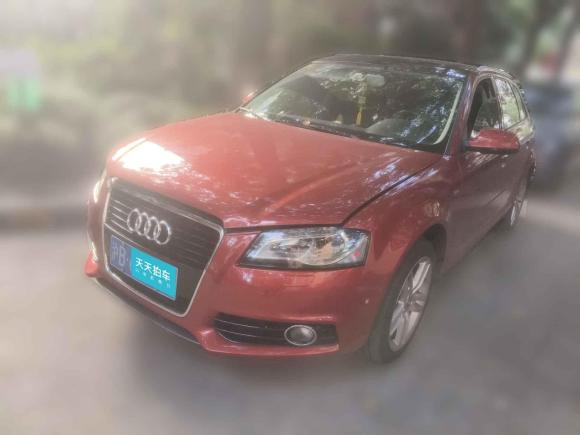 奥迪奥迪A32013款 Sportback 35 TFSI 豪华型「上海二手车」「天天拍车」