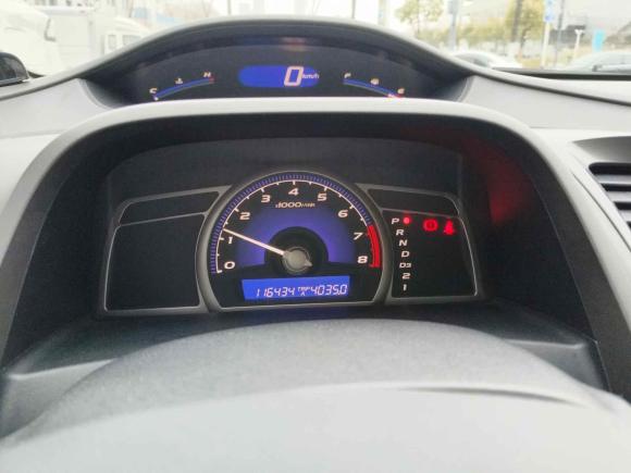 [合肥·皖A] 二手本田思域2009款 1.8L 自动经典版