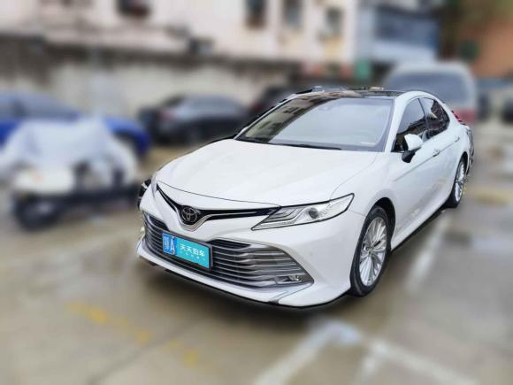 丰田凯美瑞2018款 2.5G 豪华版「武汉二手车」「天天拍车」