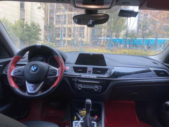 [合肥·皖A] 二手宝马宝马1系2017款 118i 运动型