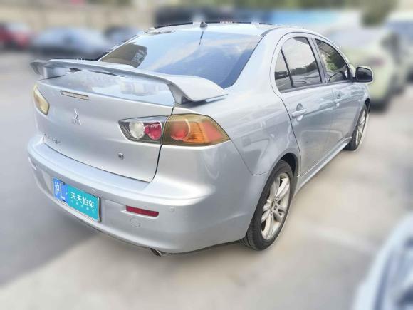 [上海·沪L] 二手三菱翼神2010款 运动版 2.0L CVT旗舰型
