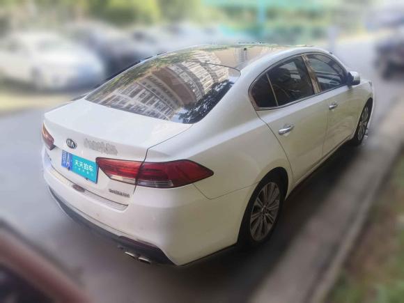 [武汉·鄂A] 二手起亚起亚K42014款 1.8L 自动GLS