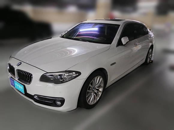 宝马宝马5系2014款 525Li 豪华设计套装「杭州二手车」「天天拍车」
